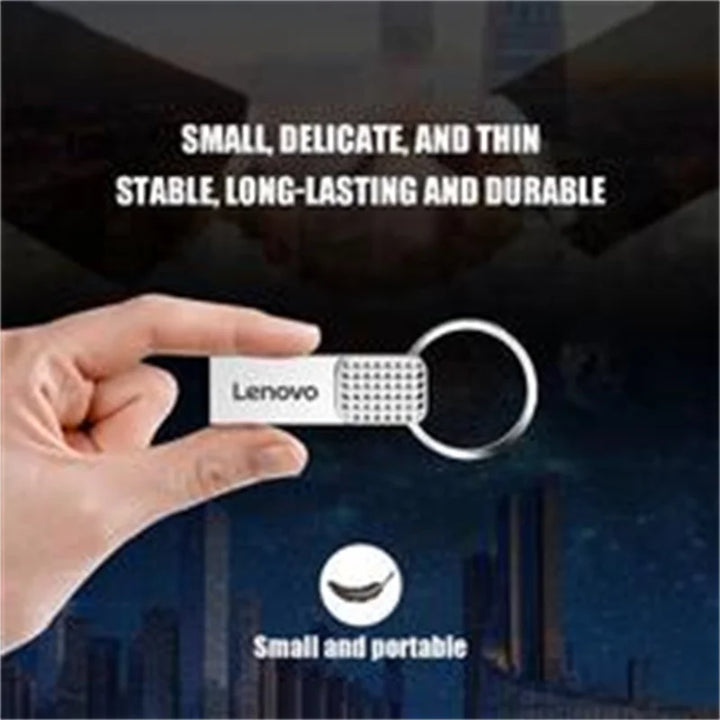 Lenovo USB 2TB OTG Metal USB 3.1 Pen Drive Key 2TB 1TB Type C High Speed Pendrive Mini Flash Drive Memory Stick Waterproof